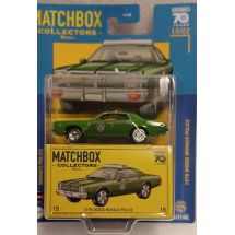 Dodge Monaco Poliisi, vihreä