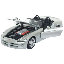 Dodge Viper SRT-10 Cabriolet 2003 harmaa