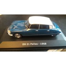 Citroen DS21 Pallas 1968, sininen
