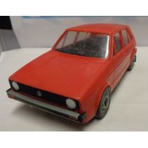 Volkswagen Golf, muoviauto, punainen