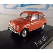 Fiat 600, "Zastava", punainen
