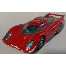 Porcshe 917 Rata-auto punainen