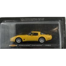 Chevrolet Corvette 1980 keltainen