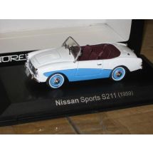 Nissan Sports S211 1959, POISTO