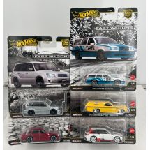Fast Wagons sarja 5 autoa