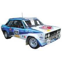 Fiat 131 Abarth Rally, muovirakennussarja