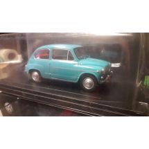 Fiat 600  kaappariovilla vihreä