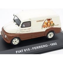 Fiat 615 Ferrero - 1952 paripyörillä