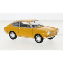 FIAT - 850 COUPE 1965, keltainen