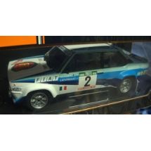 Fiat 131 Abarth, No.2, Rallye Portugal, Markku Alen