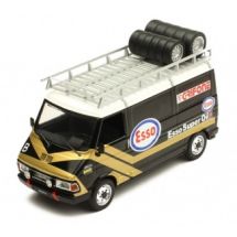 Fiat 242 Esso Grifone, Rallin Huoltoauto