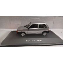 Fiat Uno, 1983, harmaa