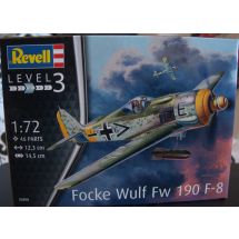 Focke Wulf Fw 190 F-8 Muovirakennussarja