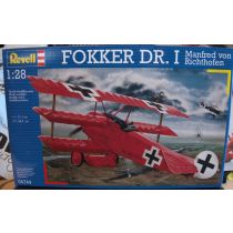 Fokker DR.I mittakaava 1/28