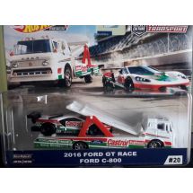 Ford GT 2016 Race ja Kuljetusauto Ford c-800