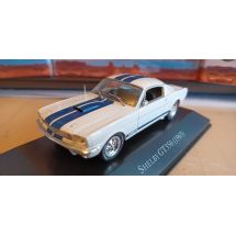 FORD MUSTANG SHELBY COUPE 1965 - USA, valkoinen