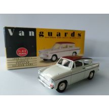 Ford Anglia 105 E valkopunainen
