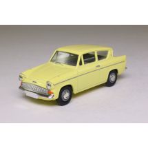 Ford Anglia 105 saloon MkI,  keltainen