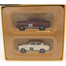 Ford Anglia ralliauto, 2 kpl pakkaus