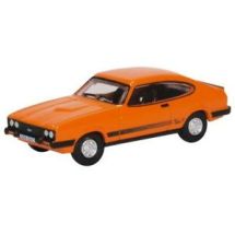 Ford Capri MkIII oranssi