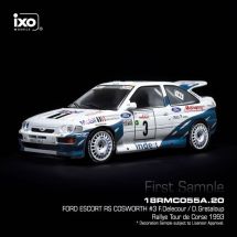 Ford Escort RS Cosworth, #3, Rally MM, Tour de Corse, F.Delecour. D.Grataloup, 1993