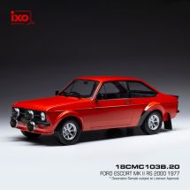 Ford Escort MkII RS 2000, 1977, punainen