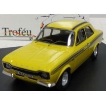 Ford Escort 1,6 Mexico MKI keltainen, ohjaus oikealla