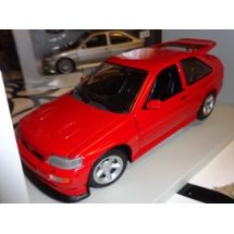 Ford Escort RS Cosworth punainen