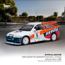 FORD ESCORT RS Cosworth #5 B.Thiry / S.Prevot Rally San Remo 1996