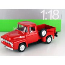 Ford F 100, Pickup, vm. 1956, punainen