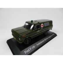 Ford F-100 Ambulanssi Argentiina Army 1969