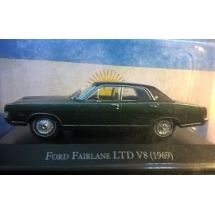 Ford Fairlane LTD V8 1969 vihreä