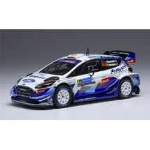 Ford Fiesta WRC, # 44, MM, Rally Estonia 2020, G.Greensmith. E.Edmondson