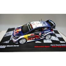 FORD Fiest WRC, S.Ogier Monte-carlo 2018