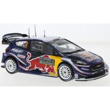 Ford Fiesta WRC, No.1, MS Sport, Red Bull, Rallye Monte Carlo, S.Ogier/J.Ingrassia, 2018