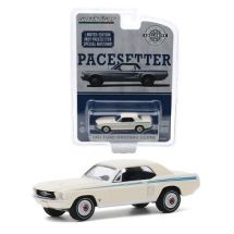 Ford MUSTANG COUPE INDY PACESETTER SPECIAL 1967 valkoinen