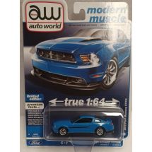 Ford Mustang GT coupe 2012, sininen