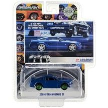 Ford MUSTANG GT 2009 sininen