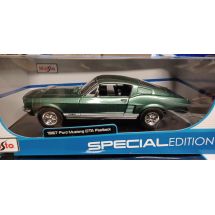 Ford Mustang GTA Fastback, 1967, vihreä