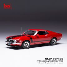 Ford Mustang Boss 302, 1970, punamusta