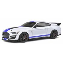 Ford Mustang Shelby Gt 500 coupe - 2020, valkoinen