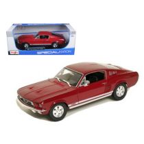 Ford Mustang GT 1967, punainen