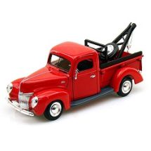 Ford Pick Up Tow Truck, vm. 1940,  Red