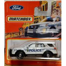 Ford Interceptor utility police