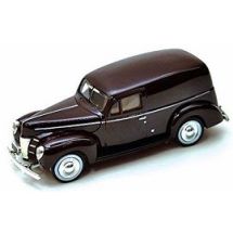 Ford Sedan Delivery - 1940 tumman ruskea