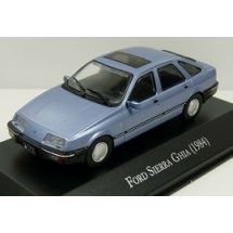 Ford Sierra 2.3 Ghia - 1984, metalli sininen