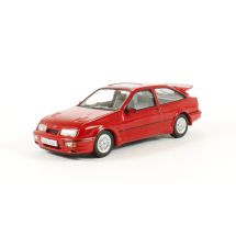 Ford Sierra RS Cosworth punainen
