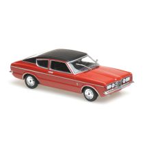 Ford Taunus Coupe, punainen