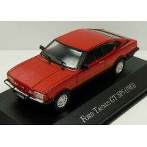 Ford Taunus coupe GT, vm. 1983, punainen