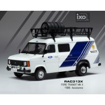 Ford Transit MKII, Ford Motor Sport Huoltoauto